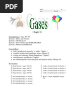 Gas Laws Worksheet III Answer Key 11-12 | Gases | Mole (Unit)