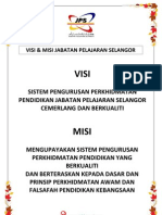 Visi & Misi JPS A4 Size (2013)