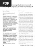Movimento Da Competencia Informacional - Letramento Informacional(1)