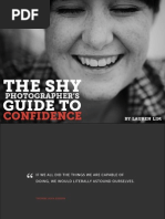 The Shy Photographers Guide to Confidence