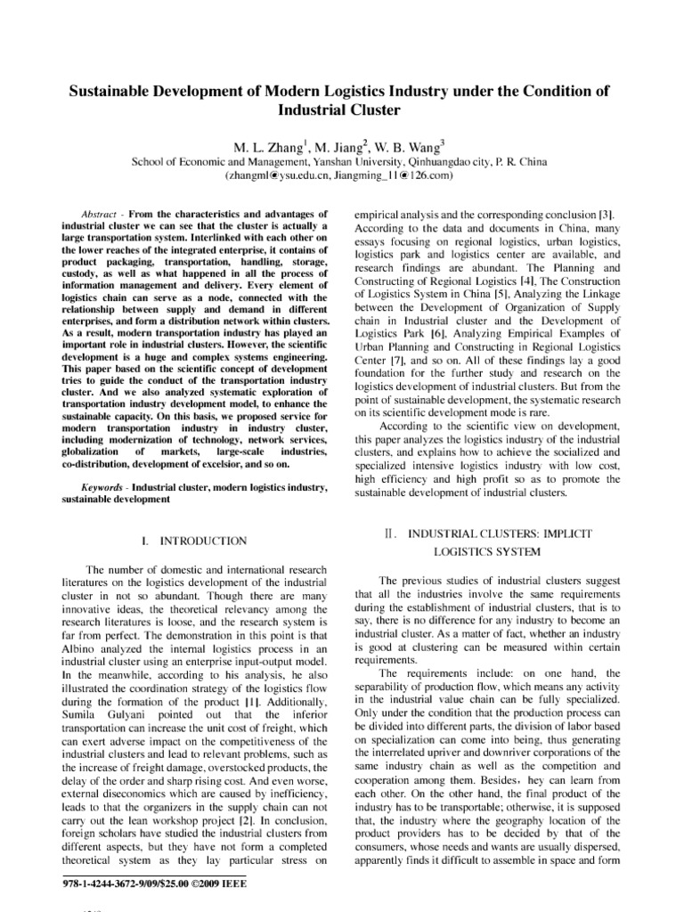Role of transportation in logistics picture