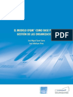 El Modelo EFQM Como Base para La Gestion de Las Organizaciones