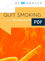 Take Charge of Your Health: Quit Smoking