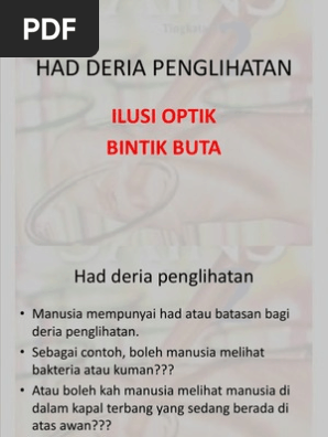 Had Deria Penglihatan Pdf