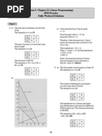 Linear Programming