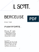 Berceuse by Cyril Scott