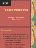 Tecidos musculares