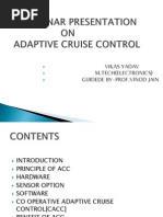 Download ppt on cruise control device by Vikas Yadav SN121967421 doc pdf