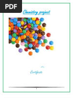 Download Investigatory Project on Dyes used in Candy  by Sarang Sharma SN121969133 doc pdf
