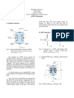 JFET Transistor