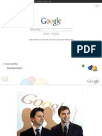 Leadership of Google Larry Page and Sergey Brin