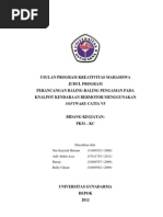 Download PERANCANGAN BALING-BALING PENGAMAN PADA KNALPOT KENDARAAN BERMOTOR MENGGUNAKAN SOFTWARE CATIA V5 by Heru Zie SN121972707 doc pdf