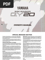 Qy20 Users Manual