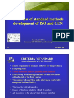 Leclercq (Overview of Standard Methods Development of ISO and CEN)