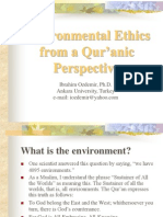 Quran and Environment-PowerPoint