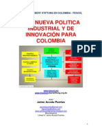 Una Nueva política industrial y de innovación para Colombia. Policy paper.