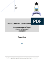 Plan Communal de Developpement