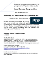 4 UK National Satsang Congregation