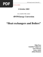 Heat exchanger and biolers