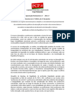 Pap - XII - DL N º 7-2013 17jan