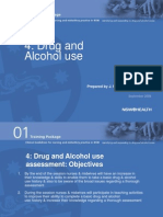 4: Drug and Alcohol Use: Prepared by J. Mabbutt & C. Maynard Namo