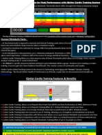 Metabolic Training by iQniter Cardio