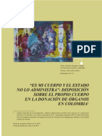 Mi Cuerpo Es Mio, El Estado No Lo Administra