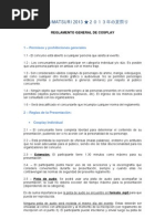 Download Reglamento-cosplay-Natsumatsuri-2013doc by Tay Yen Pulido Lock SN121987559 doc pdf