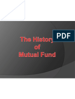 Mutual Fund History