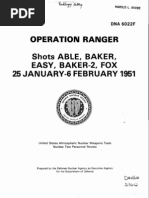 1951 - DNA 6022F - Operation RANGER - Shots ABLE, BAKER,