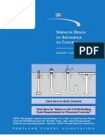 Strength Design of Anchorage To Concrete PDF