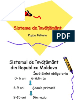 Sisteme de Invatamint