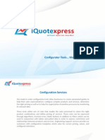 iQuoteXpress - Configuration tools...made to order