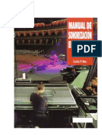 Manual de Sonorización en Directo Carles P Mas
