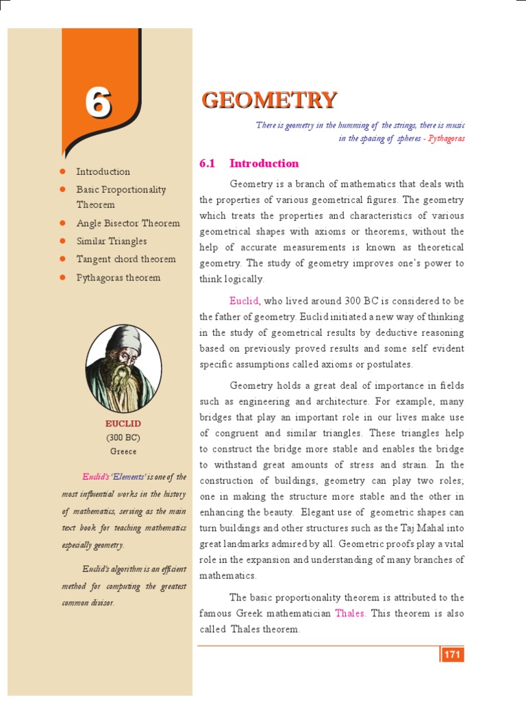 Mathematics STD 10 Part 2 | PDF | Circle | Triangle