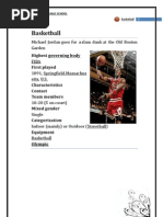 Basketball Project File