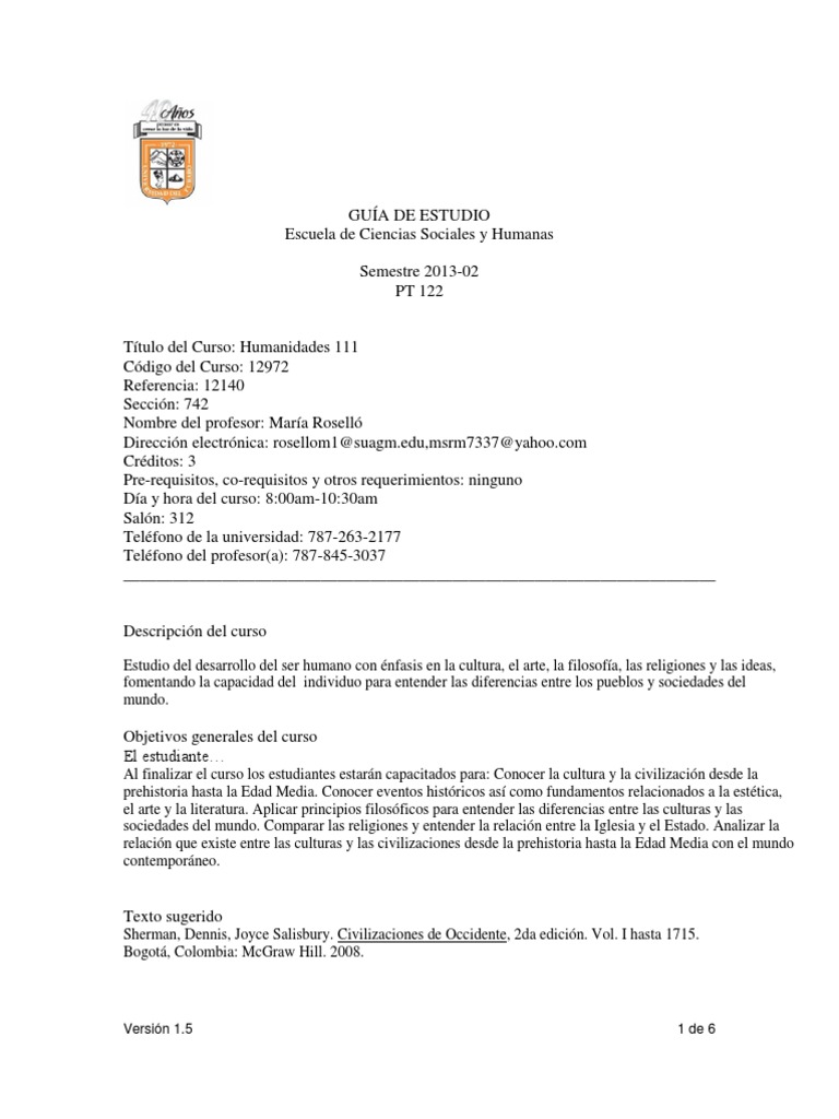 Libro Civilizaciones De Occidente Vicente Reynal