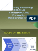 HAZOP Study Methodology - 2 IEDOSH JB - Student