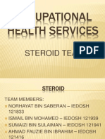 Occupational Health Services