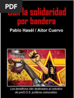 Con la solidaridad por bandera 