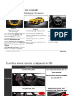 SLS AMG Black Series Options