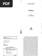 Jean Baudrillard Senhas