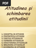 Atitudini