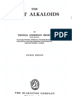 The Plant Alkaloids PDF