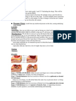 Pathophysiology Cancer/Immune/Skin