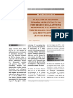 Factor de Necrosis Tumoral PDF