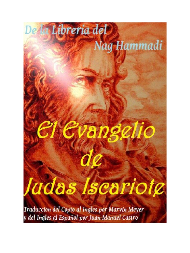 Evangelio De Judas Completo En Español Pdf
