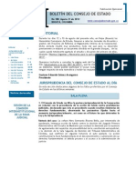 Boletin 108 Del Consejo de Estado