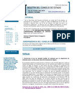 Boletin 112 Del Consejo de Estado