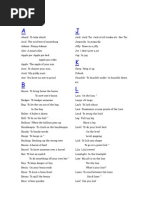  Dictionary of British Expression